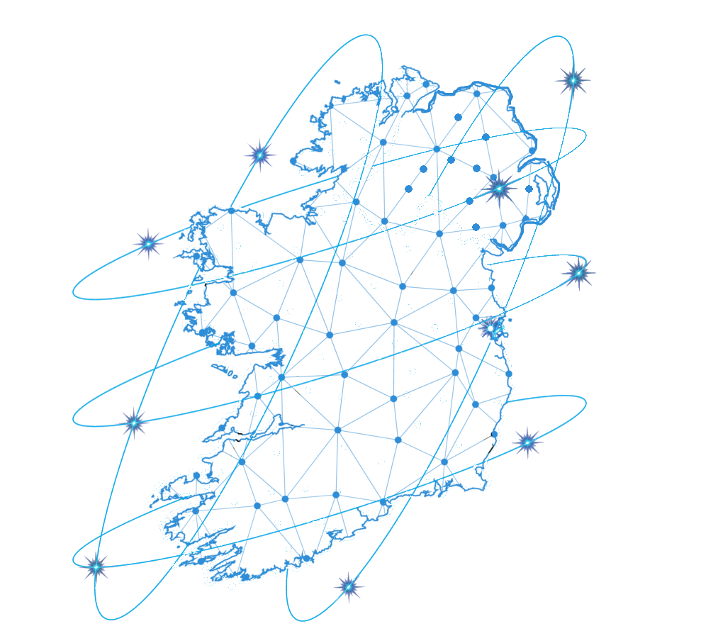 Ireland coverage map